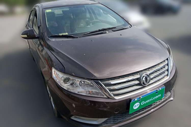 Used Dongfeng Aeolus A30 2014 1.5L Manual Smart-Drive Luxury Edition Front Right 45 Deg