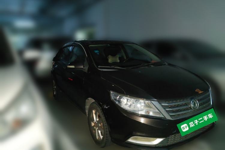 Used Dongfeng Aeolus A30 2014 1.5L Automatic Luxury Version Front Right 45 Deg