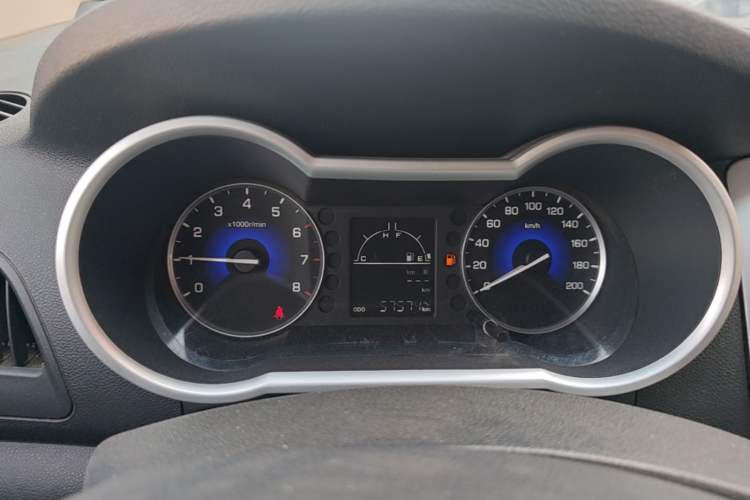 Used Dongfeng Aeolus A30 2014 1.5L Manual Smart-Drive Luxury Edition Instrument Cluster