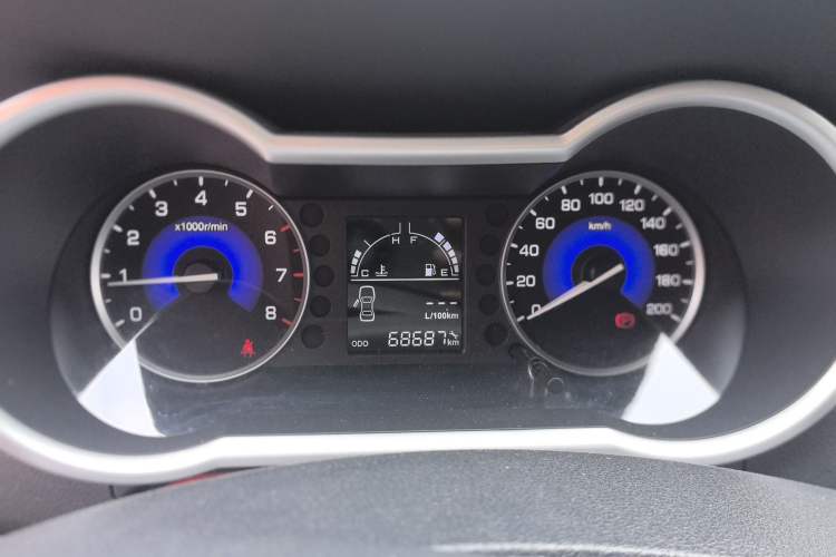 Used Dongfeng Aeolus A30 2014 1.5L Manual Smart Drive Smart Edition Instrument Cluster