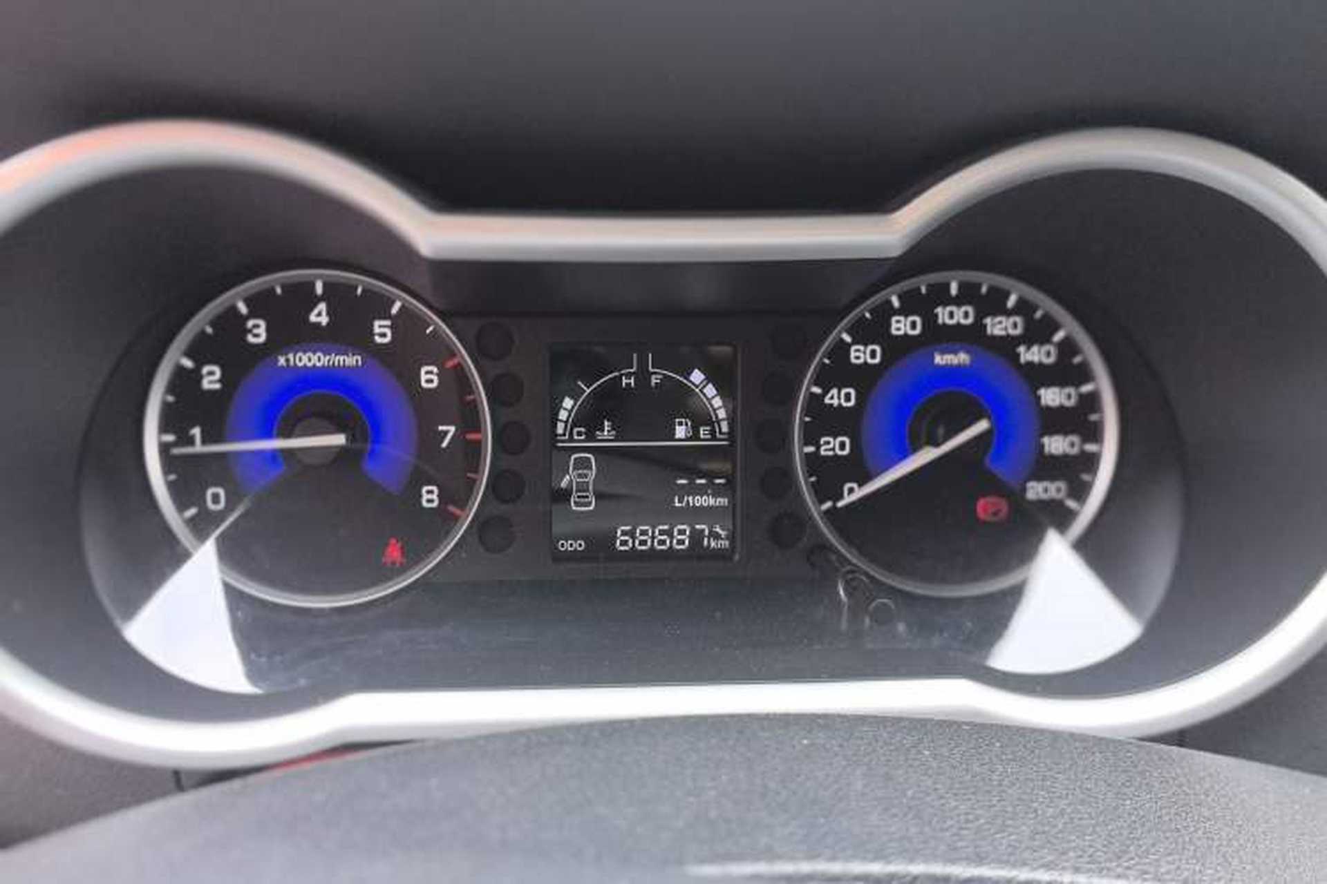 Used Dongfeng Aeolus A30 2014 1.5L Manual Smart Drive Smart Edition Instrument Cluster