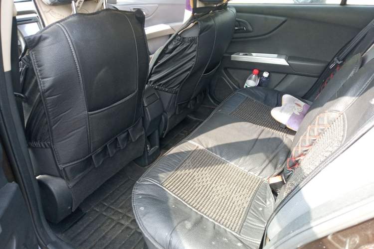 Used Dongfeng Aeolus A30 2014 1.5L Manual Smart-Drive Luxury Edition Left Rear Seat