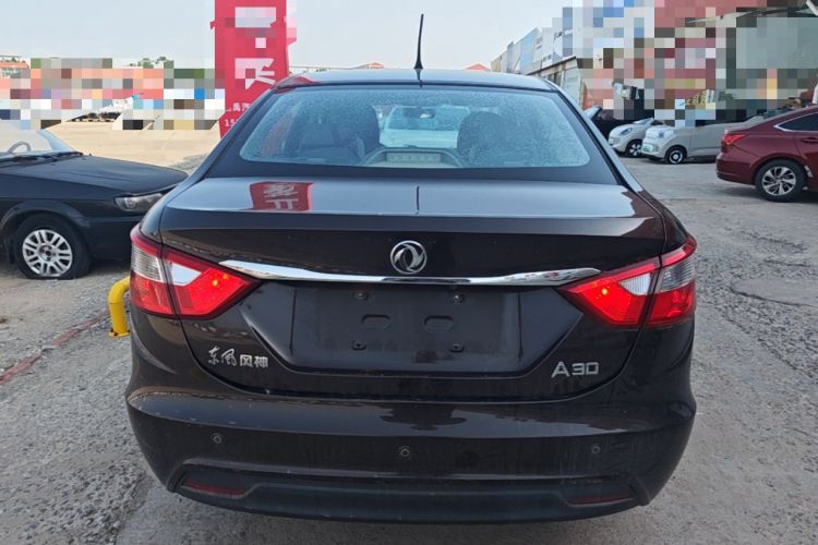 Used Dongfeng Aeolus A30 2014 1.5L Manual Smart-Drive Luxury Edition Rear