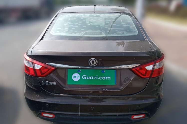 Used Dongfeng Aeolus A30 2014 1.5L Manual Smart-Drive Luxury Edition Rear