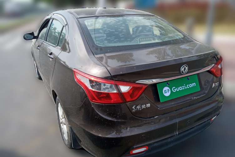 Used Dongfeng Aeolus A30 2014 1.5L Manual Smart-Drive Luxury Edition Rear Left 45 Deg