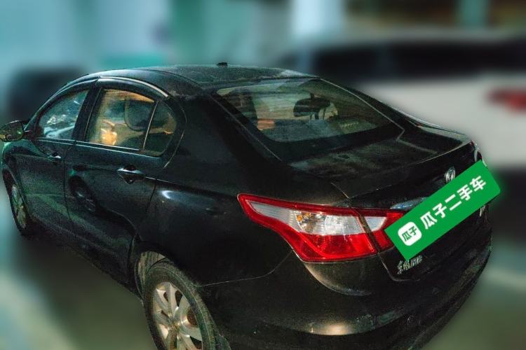 Used Dongfeng Aeolus A30 2014 1.5L Automatic Luxury Version Rear Left 45 Deg