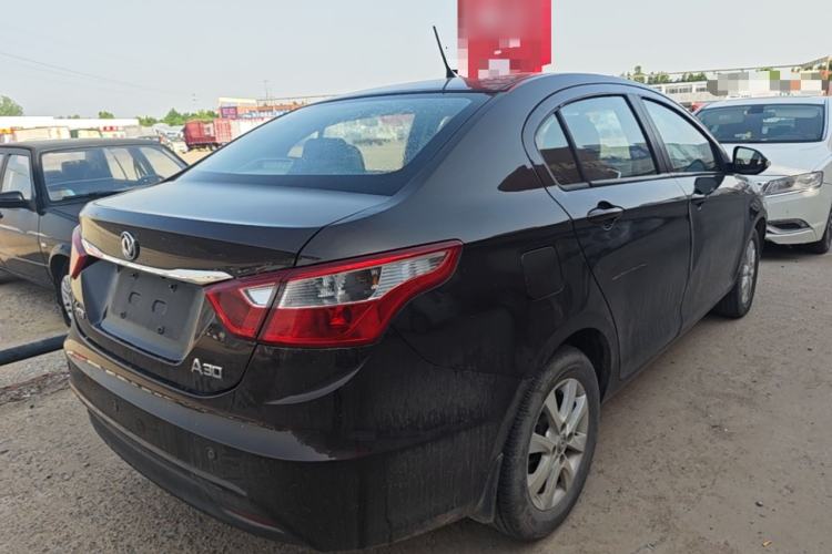 Used Dongfeng Aeolus A30 2014 1.5L Manual Smart-Drive Luxury Edition Rear Right 45 Deg