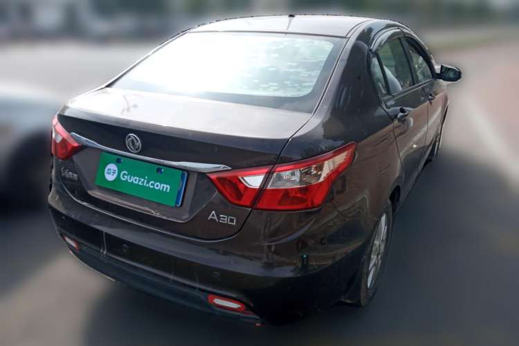 Used Dongfeng Aeolus A30 2014 1.5L Manual Smart-Drive Luxury Edition Rear Right 45 Deg