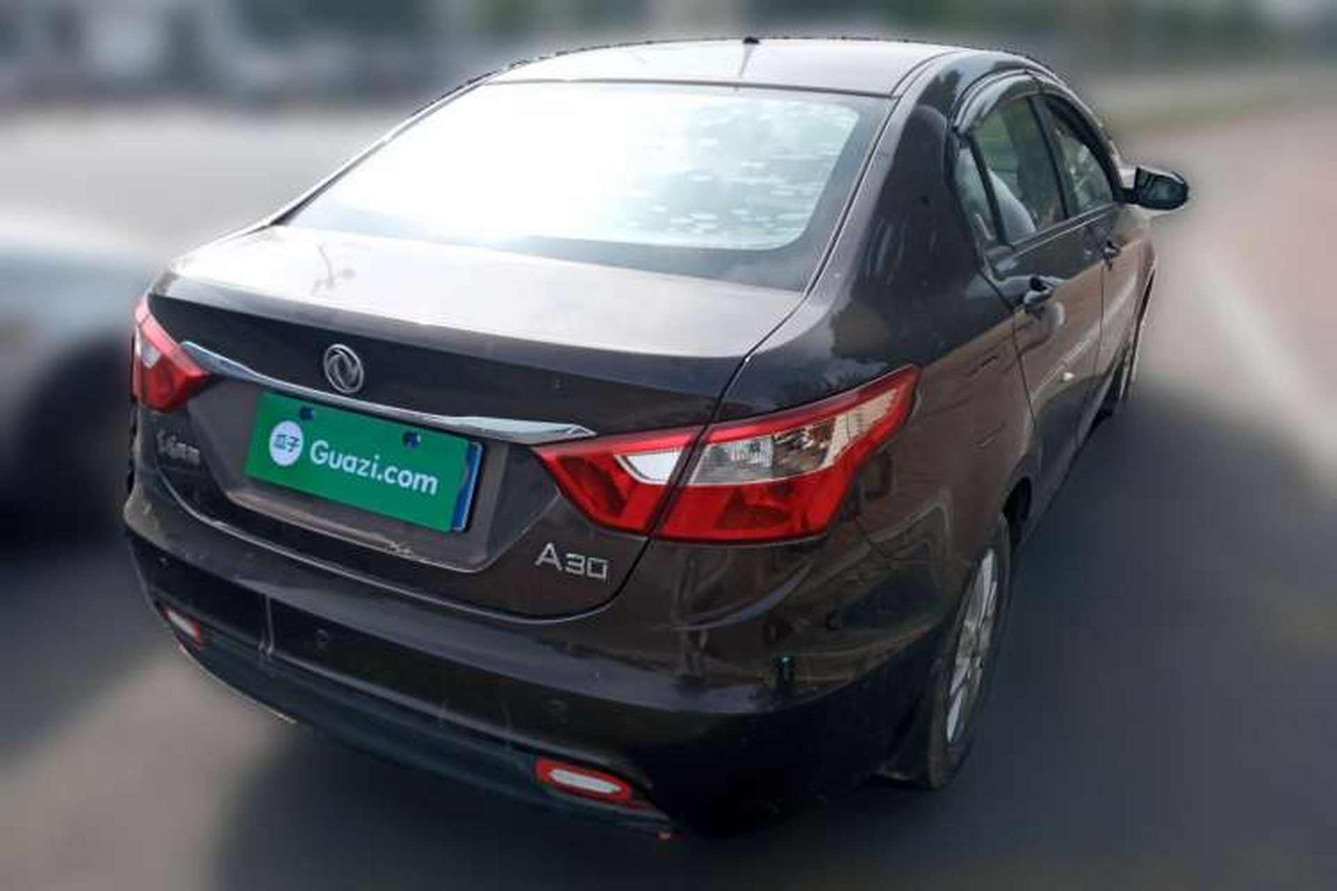 Used Dongfeng Aeolus A30 2014 1.5L Manual Smart-Drive Luxury Edition Rear Right 45 Deg