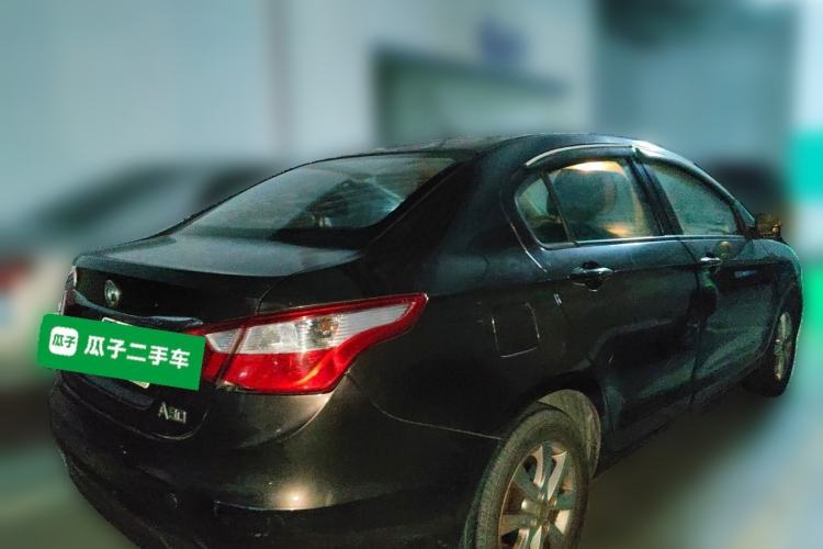 Used Dongfeng Aeolus A30 2014 1.5L Automatic Luxury Version Rear Right 45 Deg