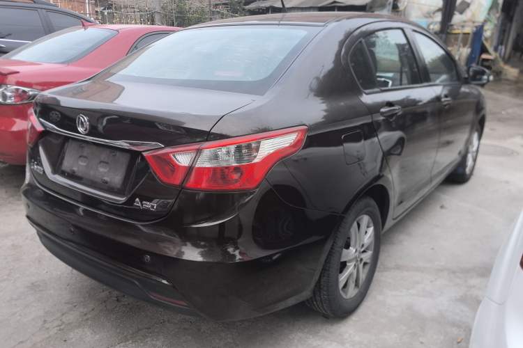 Used Dongfeng Aeolus A30 2014 1.5L Manual Smart Drive Smart Edition Rear Right 45 Deg