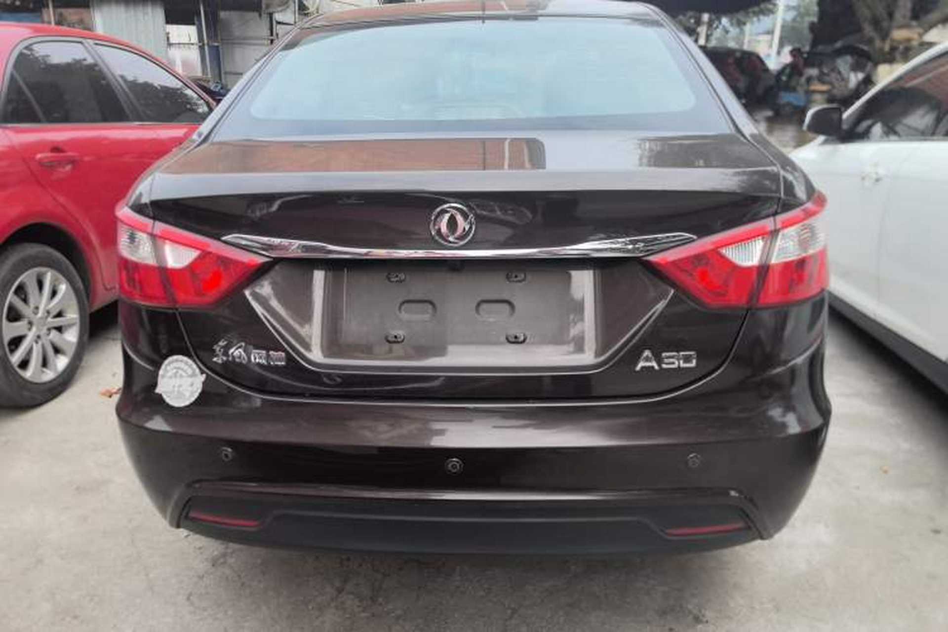 Used Dongfeng Aeolus A30 2014 1.5L Manual Smart Drive Smart Edition Rear
