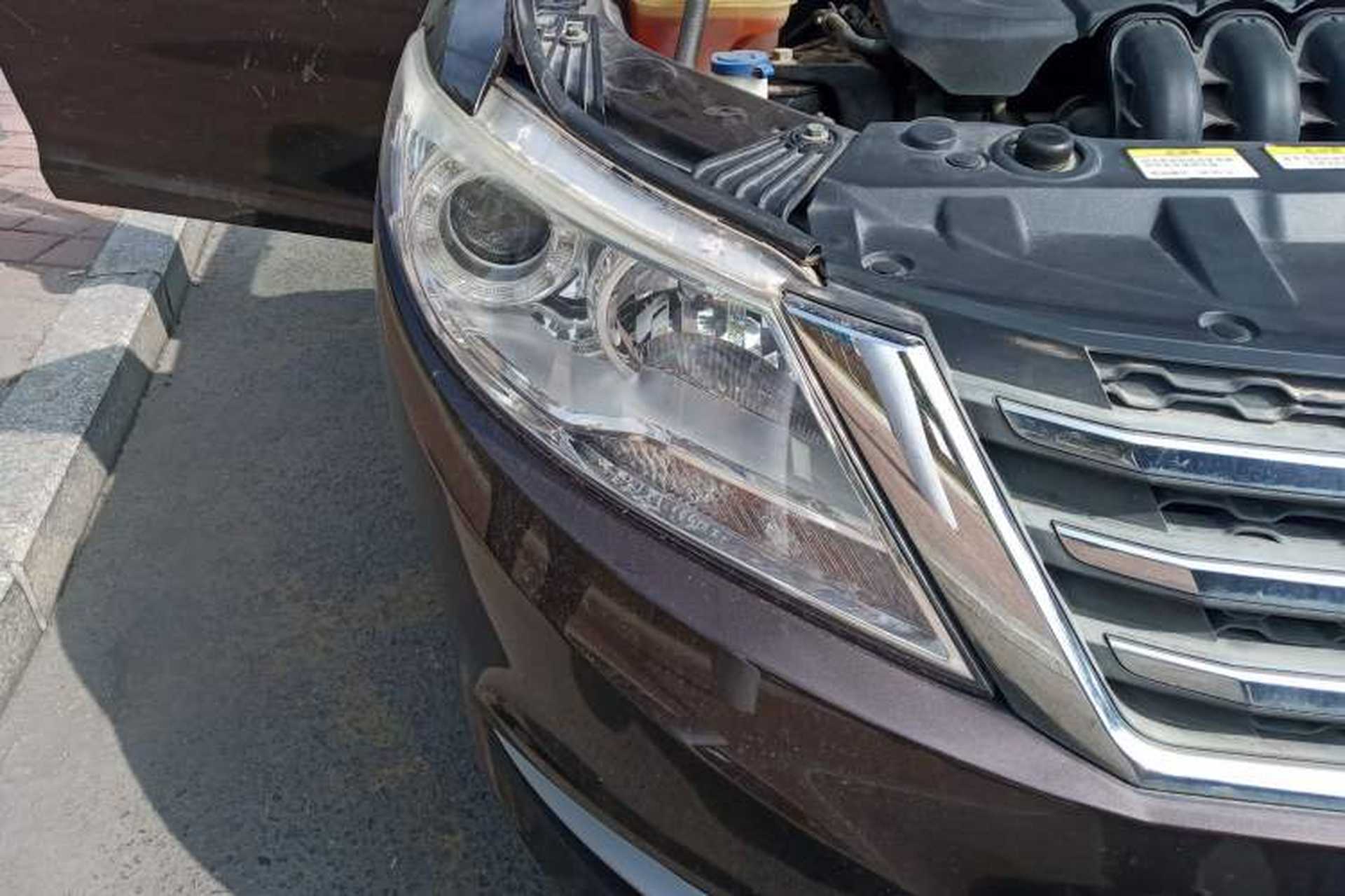 Used Dongfeng Aeolus A30 2014 1.5L Manual Smart-Drive Luxury Edition Right Front Headlight