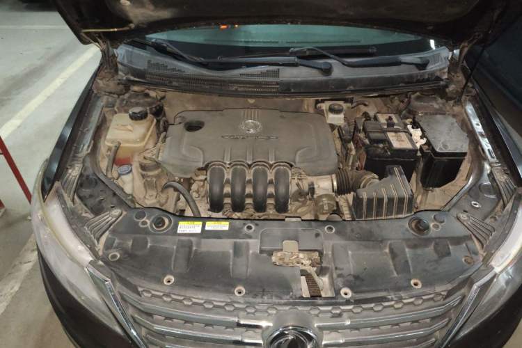 Used Dongfeng Aeolus A30 2014 1.5L Manual Smart-Drive Luxury Edition Engine Bay