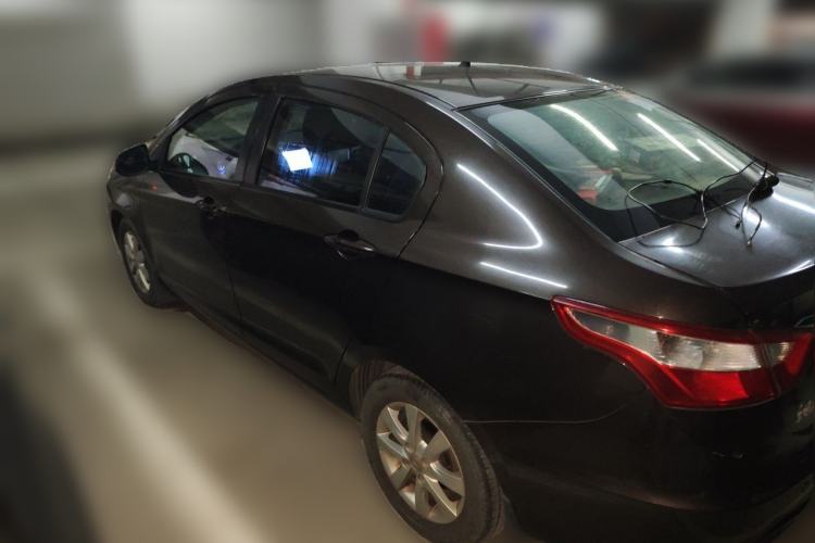 Used Dongfeng Aeolus A30 2014 1.5L Manual Smart-Drive Luxury Edition Rear Left 45 Deg