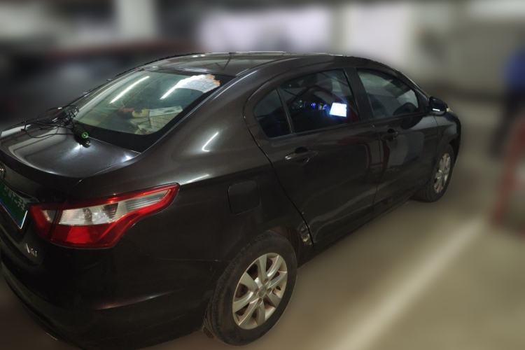Used Dongfeng Aeolus A30 2014 1.5L Manual Smart-Drive Luxury Edition Rear Right 45 Deg