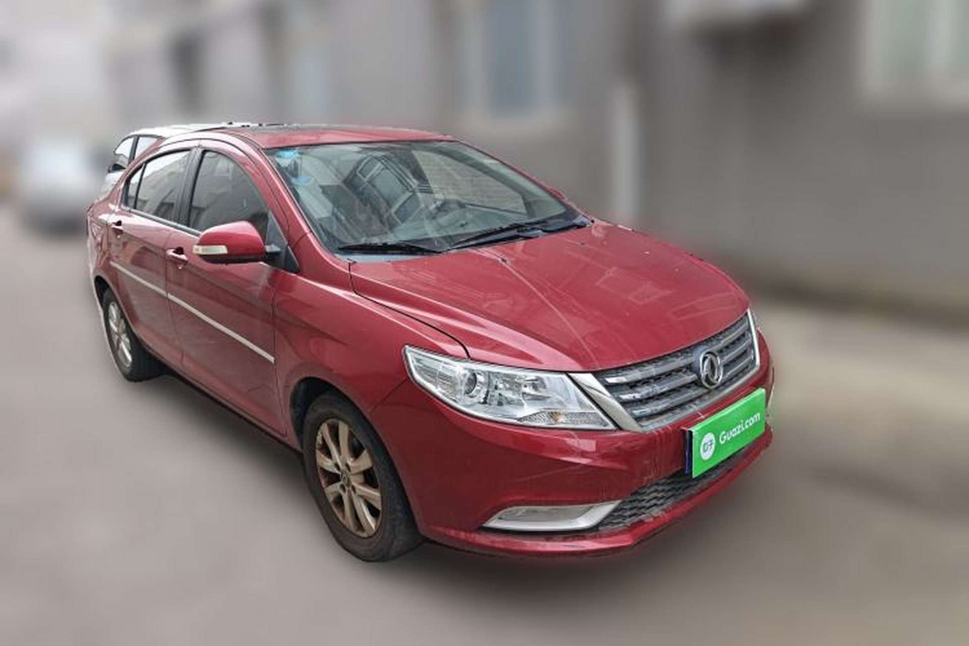 Used Dongfeng Aeolus A30 2014 1.5L Automatic ZhiShang Model Front Right 45 Deg