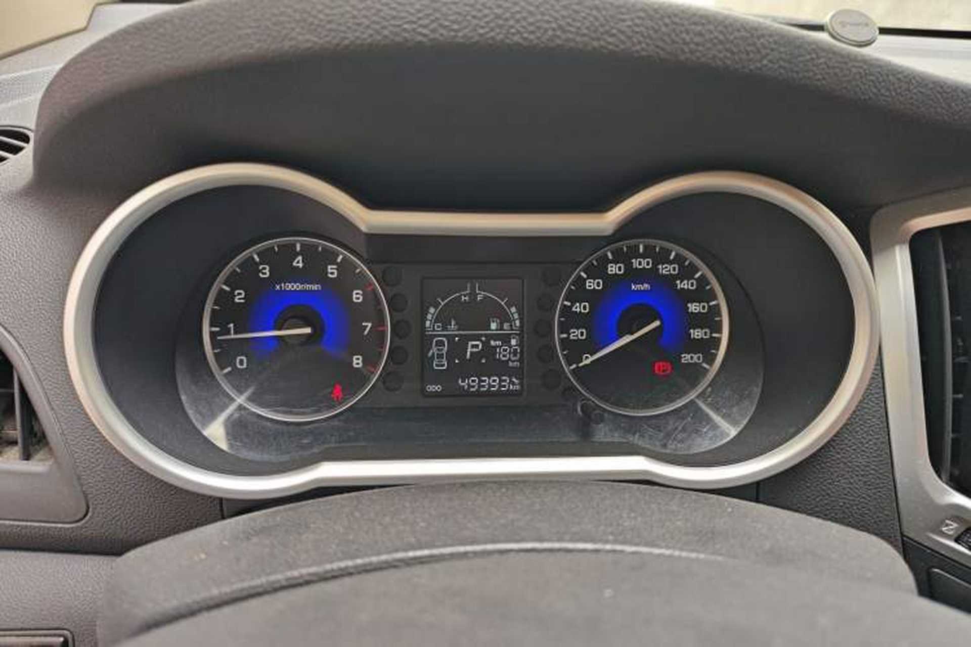 Used Dongfeng Aeolus A30 2014 1.5L Automatic ZhiShang Model Instrument Cluster