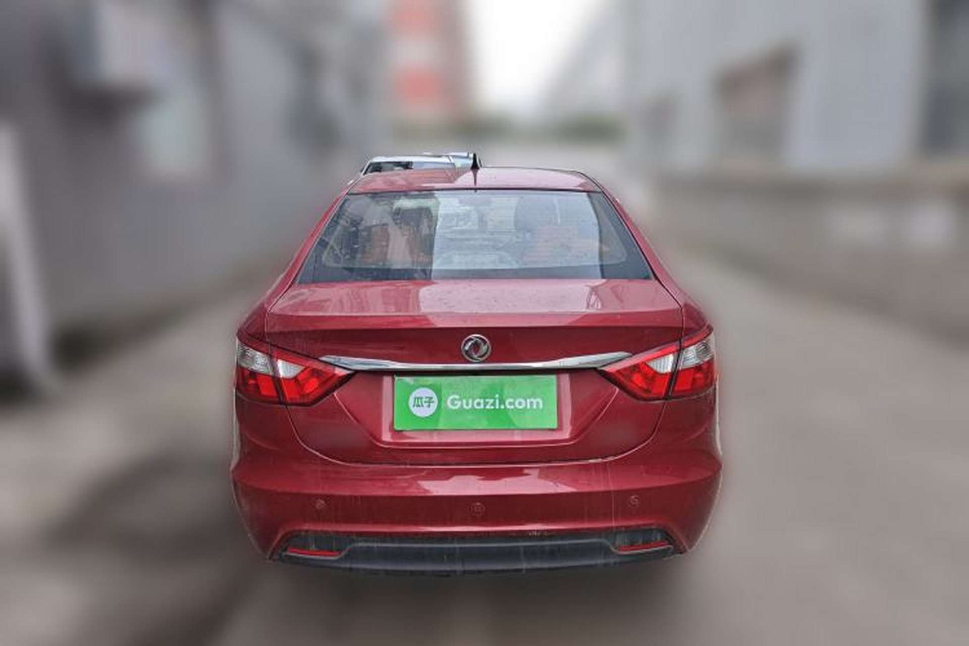 Used Dongfeng Aeolus A30 2014 1.5L Automatic ZhiShang Model Rear