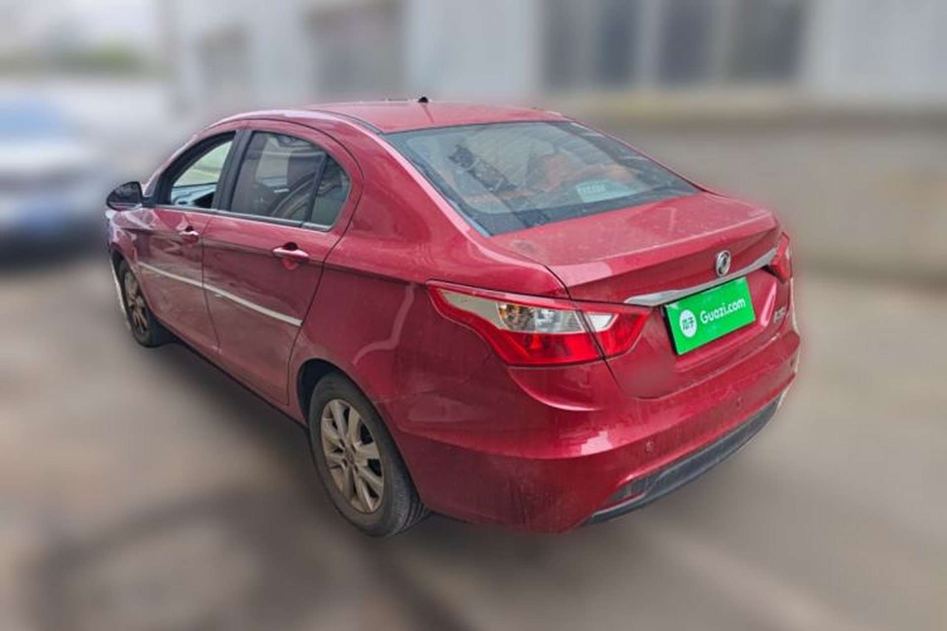 Used Dongfeng Aeolus A30 2014 1.5L Automatic ZhiShang Model Rear Left 45 Deg
