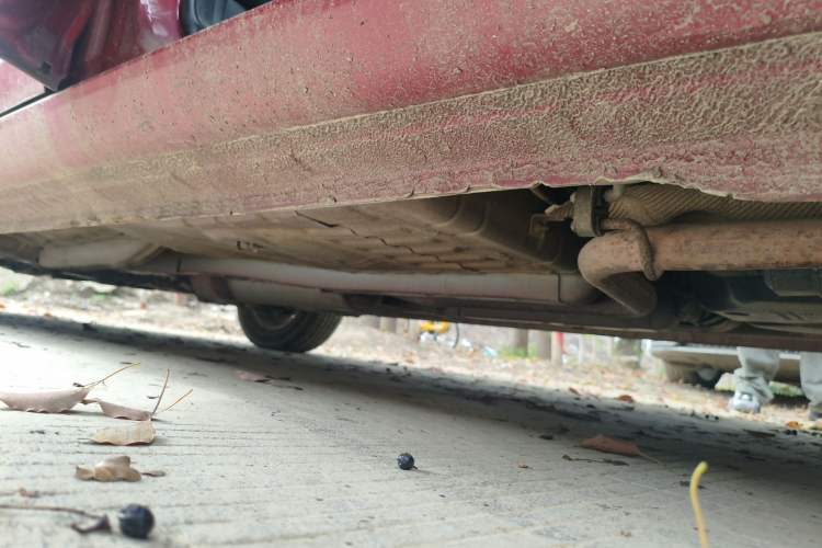Used Dongfeng Aeolus A30 2014 1.5L Automatic ZhiShang Model Chassis Rear Left
