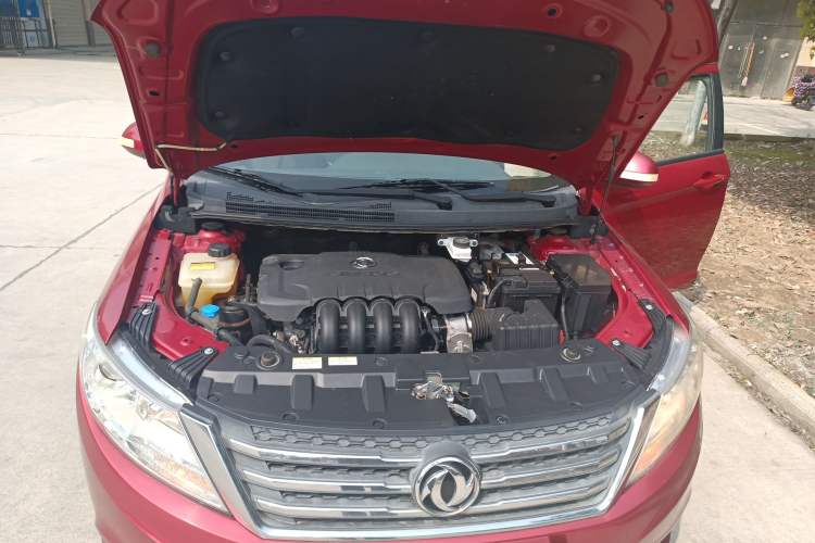 Used Dongfeng Aeolus A30 2014 1.5L Automatic ZhiShang Model Engine Bay