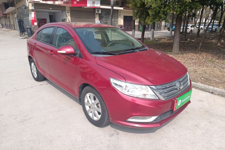 Used Dongfeng Aeolus A30 2014 1.5L Automatic ZhiShang Model Exterior 1