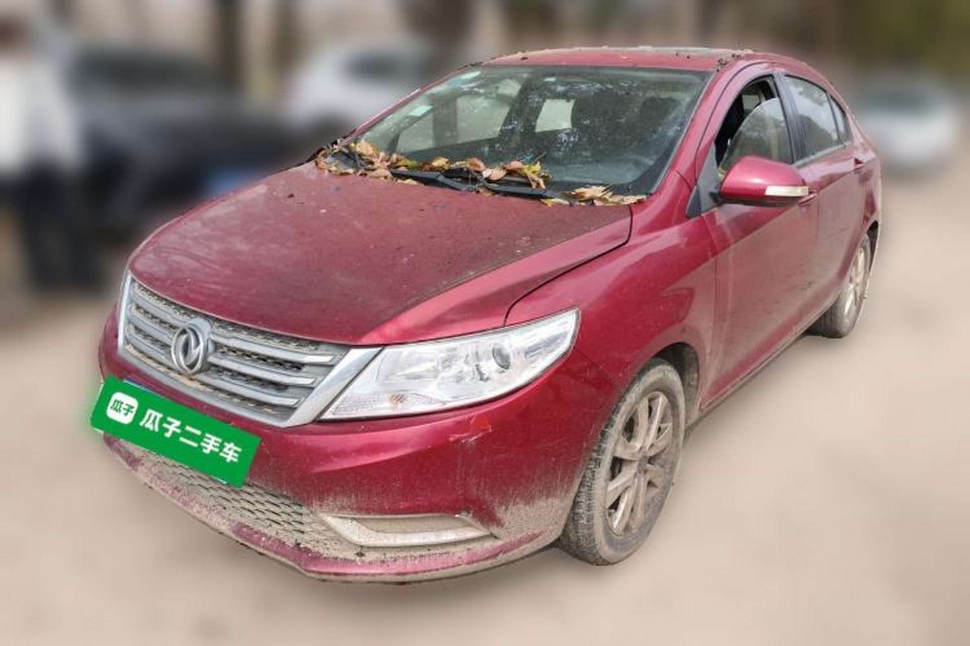Used Dongfeng Aeolus A30 2014 1.5L Automatic ZhiShang Model Front Left 45 Deg