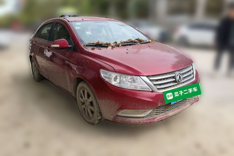 Used Dongfeng Aeolus A30 2014 1.5L Automatic ZhiShang Model Front Right 45 Deg