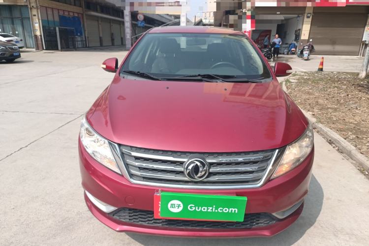 Used Dongfeng Aeolus A30 2014 1.5L Automatic ZhiShang Model Front