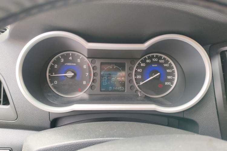 Used Dongfeng Aeolus A30 2014 1.5L Automatic ZhiShang Model Instrument Cluster