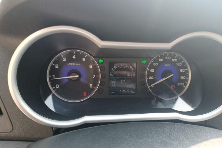 Used Dongfeng Aeolus A30 2014 1.5L Automatic ZhiShang Model Instrument Cluster