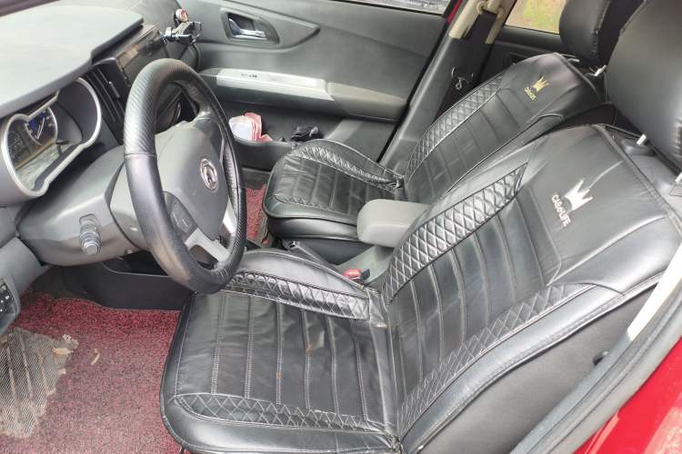 Used Dongfeng Aeolus A30 2014 1.5L Automatic ZhiShang Model Left Front Seat