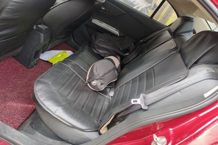 Used Dongfeng Aeolus A30 2014 1.5L Automatic ZhiShang Model Left Rear Seat
