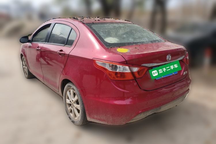 Used Dongfeng Aeolus A30 2014 1.5L Automatic ZhiShang Model Rear Left 45 Deg