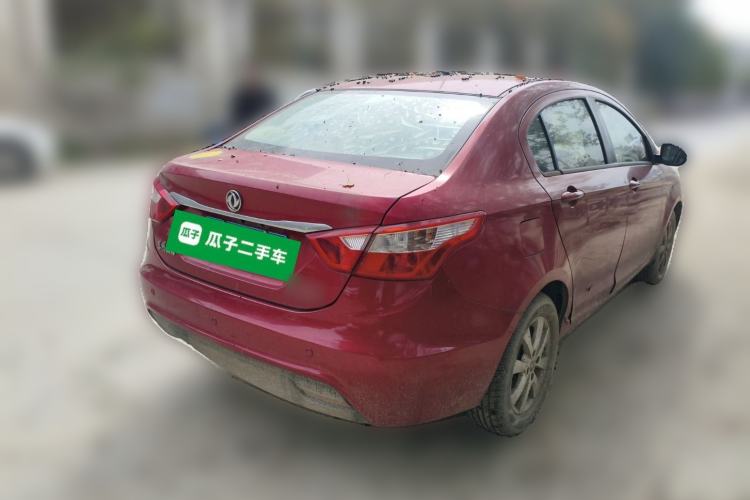Used Dongfeng Aeolus A30 2014 1.5L Automatic ZhiShang Model Rear Right 45 Deg