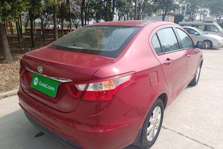 Used Dongfeng Aeolus A30 2014 1.5L Automatic ZhiShang Model Rear Right 45 Deg
