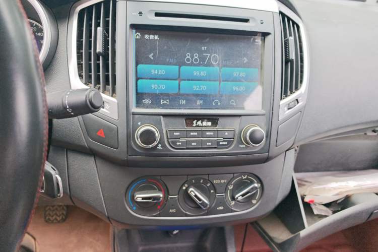 Used Dongfeng Aeolus A30 2014 1.5L Manual Sishang Model Audio And AC Panel