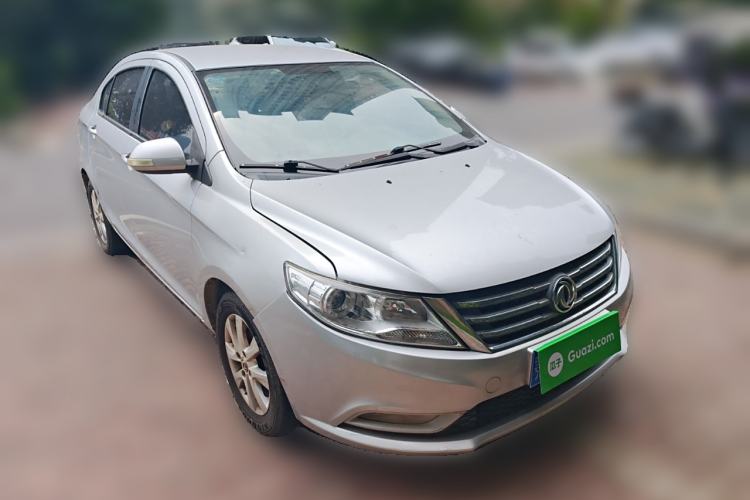Used Dongfeng Aeolus A30 2014 1.5L Manual Sishang Model Front Right 45 Deg