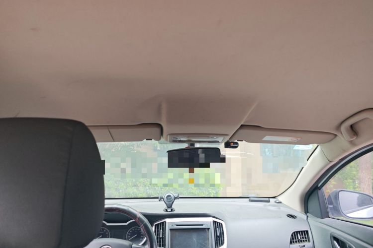 Used Dongfeng Aeolus A30 2014 1.5L Manual Sishang Model Headliner