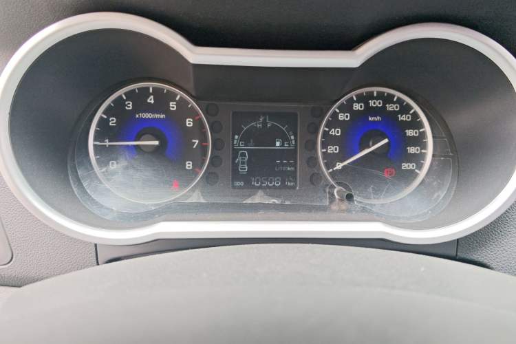 Used Dongfeng Aeolus A30 2014 1.5L Manual Sishang Model Instrument Cluster