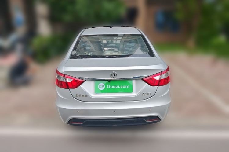 Used Dongfeng Aeolus A30 2014 1.5L Manual Sishang Model Rear
