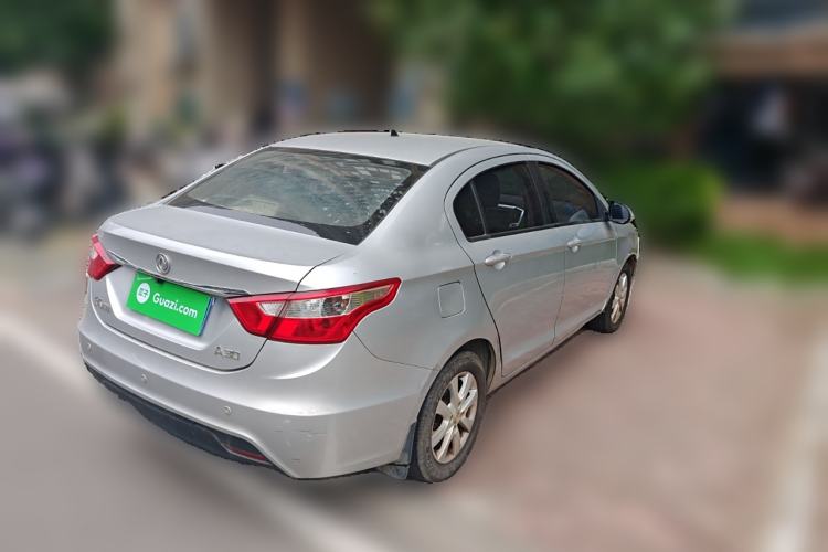Used Dongfeng Aeolus A30 2014 1.5L Manual Sishang Model Rear Right 45 Deg