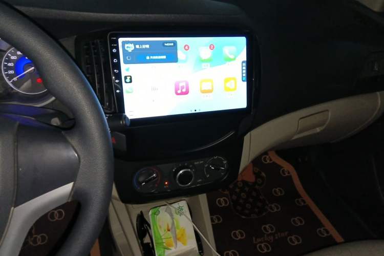 Used Dongfeng Aeolus A30 2014 1.5L Manual Sishang Model Audio And AC Panel