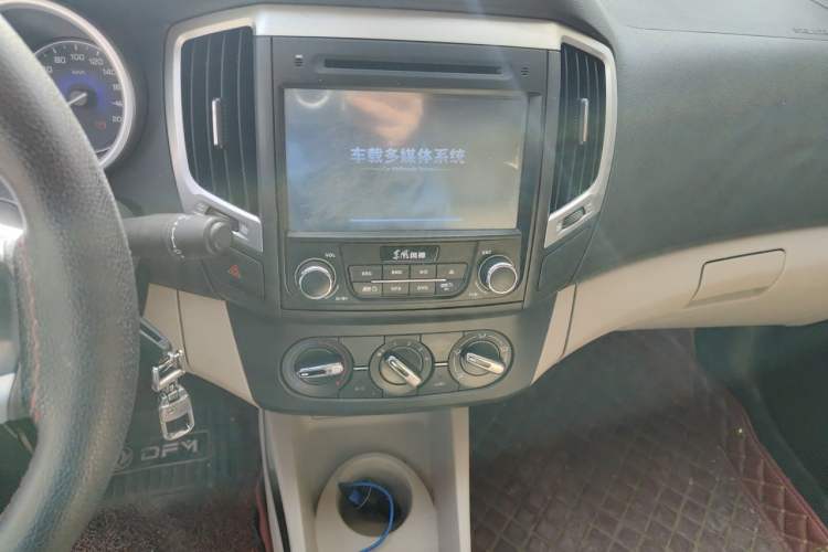 Used Dongfeng Aeolus A30 2014 1.5L Manual Sishang Model Audio And AC Panel