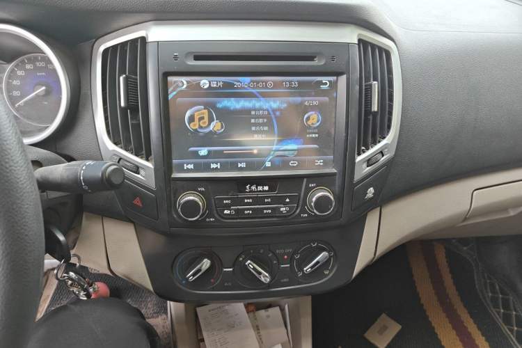 Used Dongfeng Aeolus A30 2014 1.5L Manual Sishang Model Audio And AC Panel