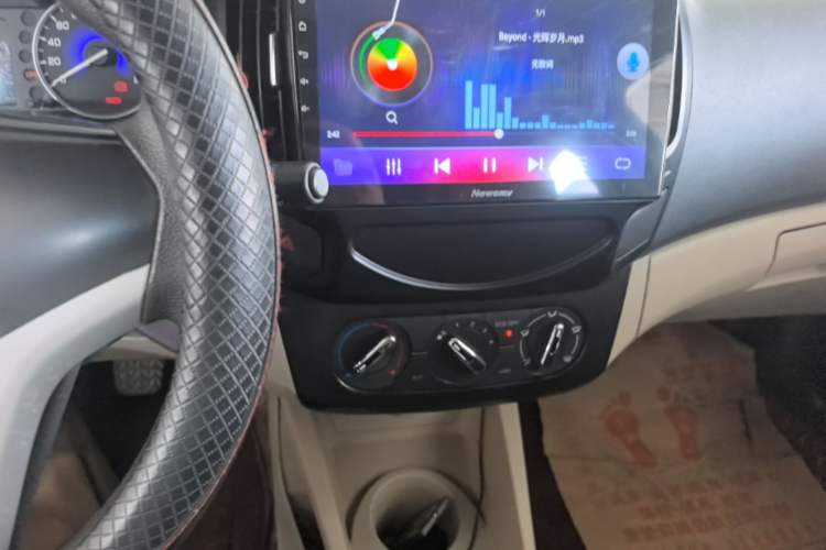 Used Dongfeng Aeolus A30 2014 1.5L Manual Sishang Model Audio And AC Panel