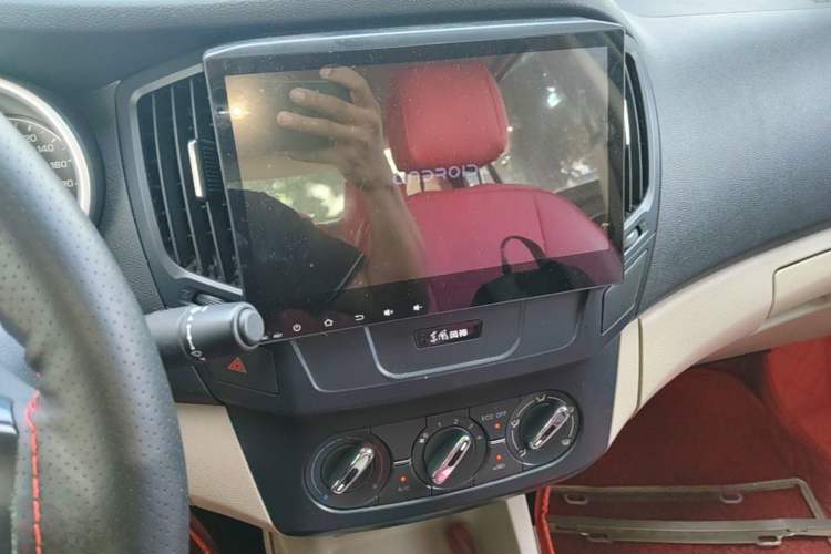 Used Dongfeng Aeolus A30 2014 1.5L Manual Sishang Model Audio And AC Panel