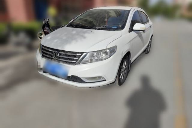 Used Dongfeng Aeolus A30 2014 1.5L Manual Sishang Model