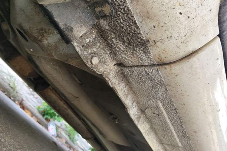 Used Dongfeng Aeolus A30 2014 1.5L Manual Sishang Model Chassis Front Left